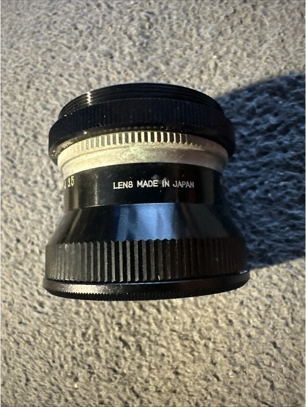 Spiratone 1:3.5 F=75mm No. 135360 VTG Lens Made In Japan
